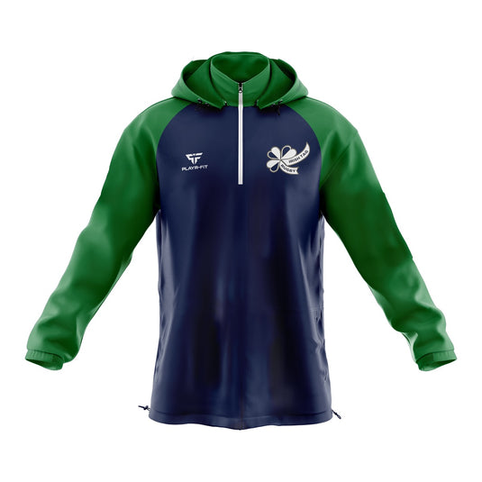 Irish Tag Rugby Light Rain Jacket - Kids