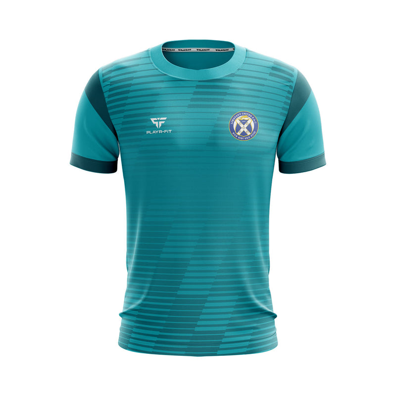 Load image into Gallery viewer, Limavady United FC Staff Training Jersey - Kids

