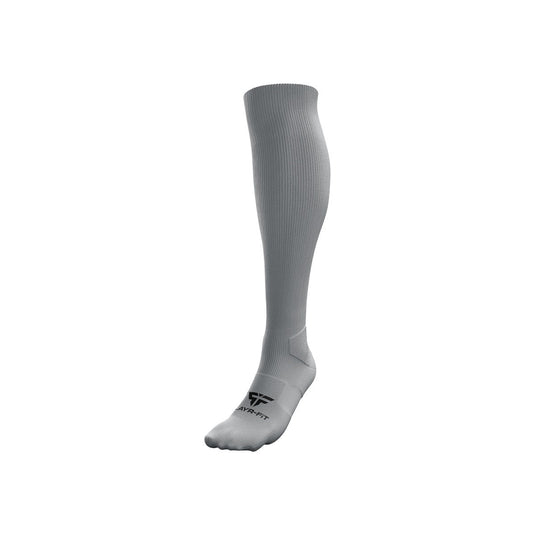 Lisahally FC Long Grey Socks - Adults