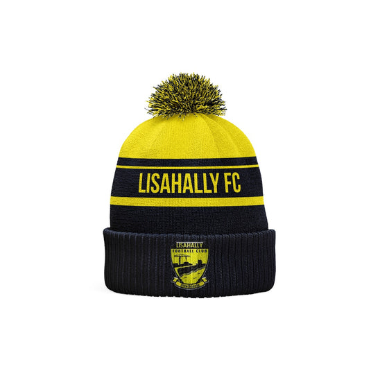 Lisahally FC Bobble Hat - Adults