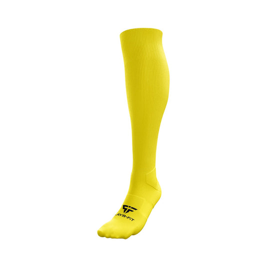 Lisahally FC Long Yellow Socks - Adults