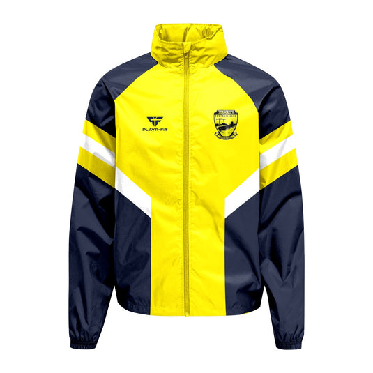 Lisahally FC Retro Shell Jacket - Adults