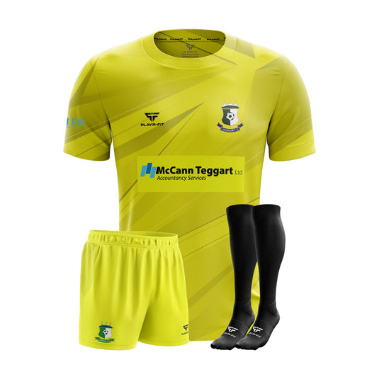 Lisdrum FC GK Pack 01 (Jersey (GK), Shorts (Sublimated) GK, Long Socks) - Adults