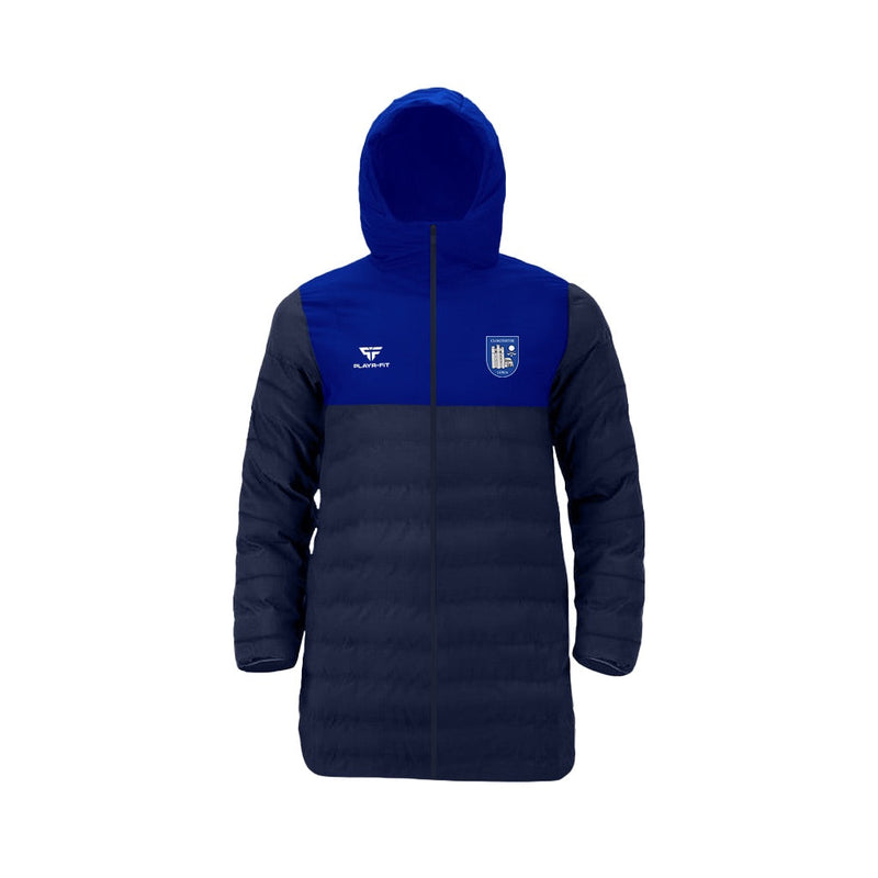 Load image into Gallery viewer, Round Towers Lusk Long Padded Jacket (Above Knee) - Kids
