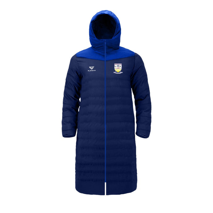 CLG Micheal Breathnach Long Padded Jacket (Below Knee) - Kids