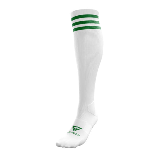Belfast Celtic Overs Long Socks (White) - Adults