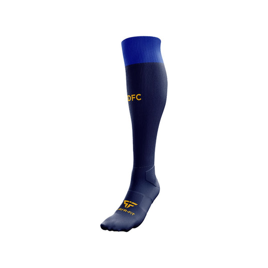 Desertmartin FC Long Socks (Navy) - Kids