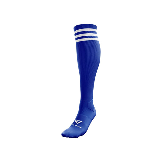Donohill Schoolboys FC Long Socks Blue - Adults