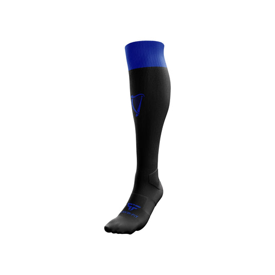 Finn Harps FC Long Socks (Black) - Kids