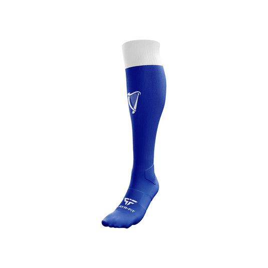 Finn Harps FC Long Socks (Blue) - Adults