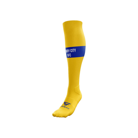 Newry City AFC Long Socks (Away) - Adults