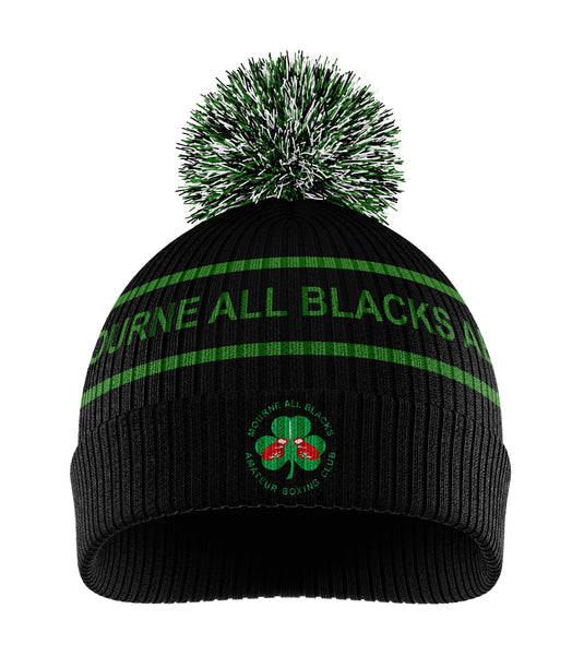 Mourne All Blacks ABC Bobble Hat - Adults