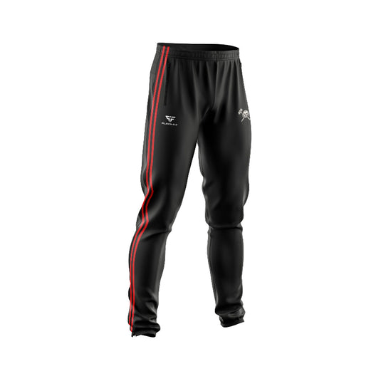 Maghera Wargaming Skinny Pants Courage Black-Red - Kids