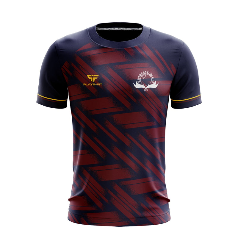 Load image into Gallery viewer, Marown Bowling Club Jersey F19 - Kids
