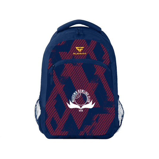 Marown Bowling Club Back Pack
