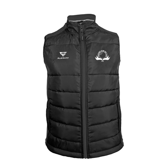 Marown Bowling Club Pro Gilet Black - Kids