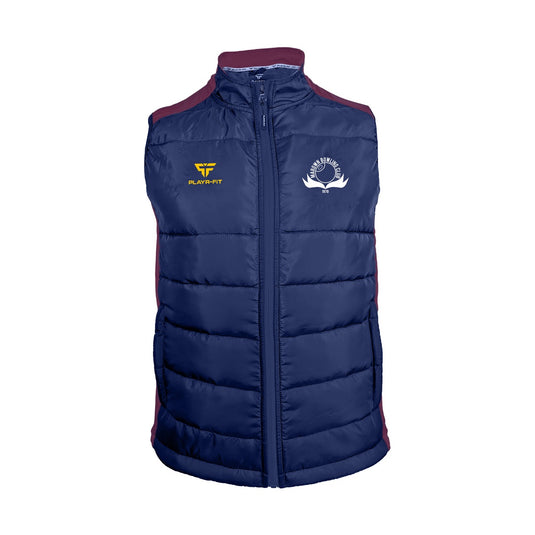 Marown Bowling Club Pro Gilet Navy - Kids