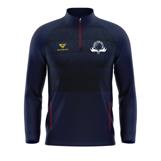 Marown Bowling Club Hybrid Midlayer - Kids