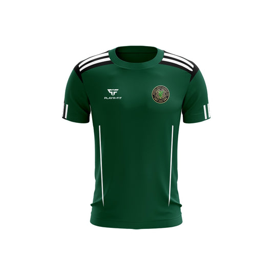 Michael Davitts CSC Liverpool T-Shirt Adroit Green - Adults