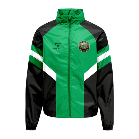 Michael Davitts CSC Liverpool Retro Shell Jacket - Adults
