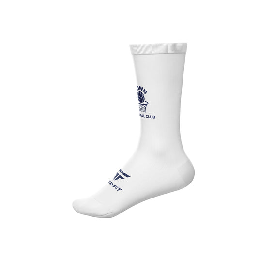 Down Netball Club Mid Socks - Adults