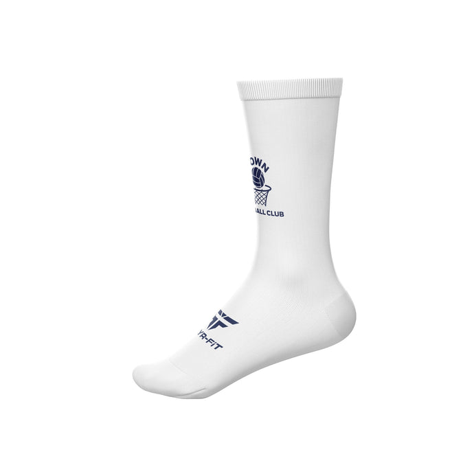 Down Netball Club Mid Socks - Kids