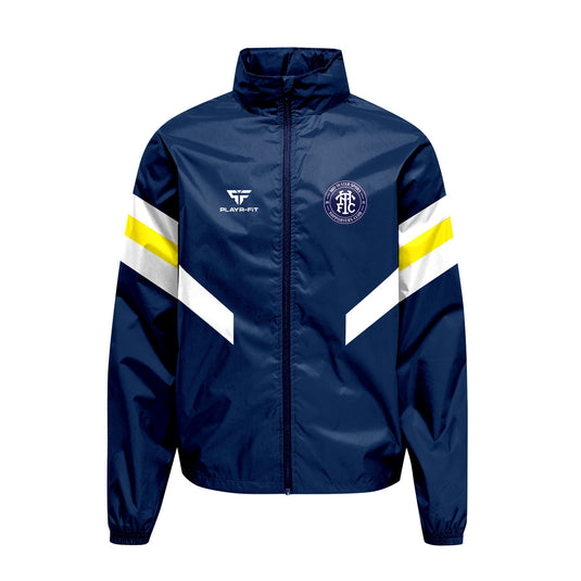 Mid Ulster Spurs Supporters Club Retro Shell Jacket - Adults