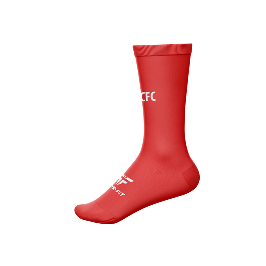 Rock Celtic Mid Socks (Red) - Kids