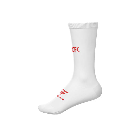 Rock Celtic Mid Socks (White) - Kids