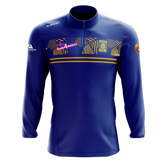 St Mochtas GFC Midlayer (1/4 Zip) Optimum (G4MAO) - Adults