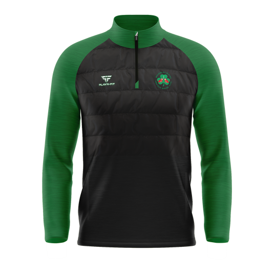 Mourne All Blacks ABC Hybrid Midlayer - Adults