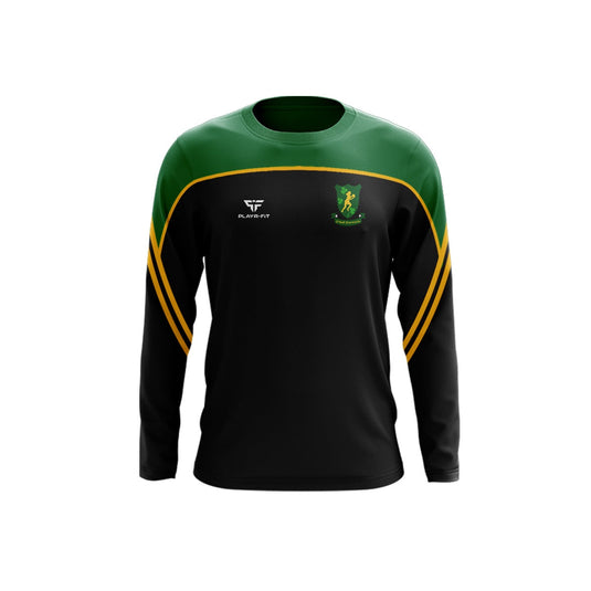 O'Neill Shamrocks Crew Neck Momentum (Black/Green) - Kids