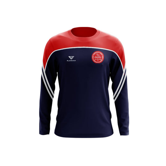 Rock Celtic Crew Neck Momentum Navy - Adults