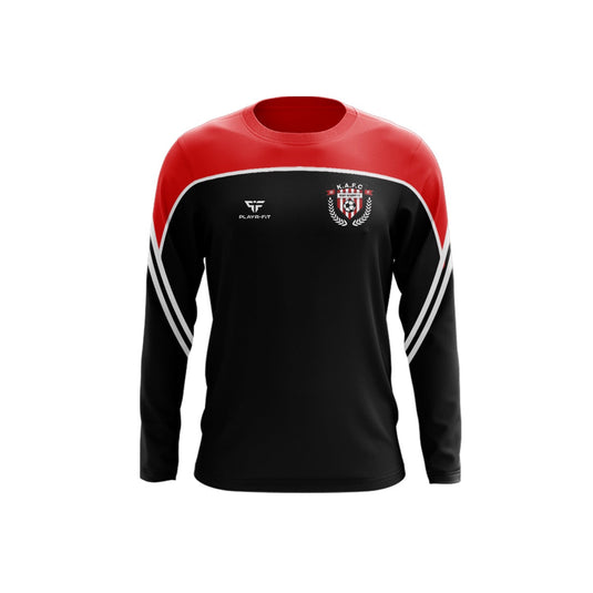 Keady Academy FC Crew Neck Momentum (Black/Red) - Adults