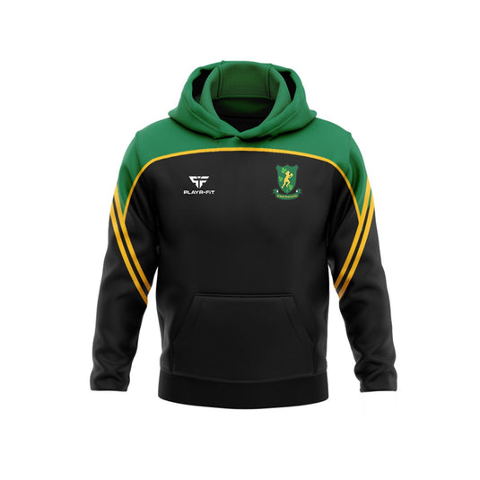 O'Neill Shamrocks Hoodie Momentum (Black/Green) - Kids