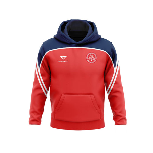 Rock Celtic Hoodie Momentum Red - Adults