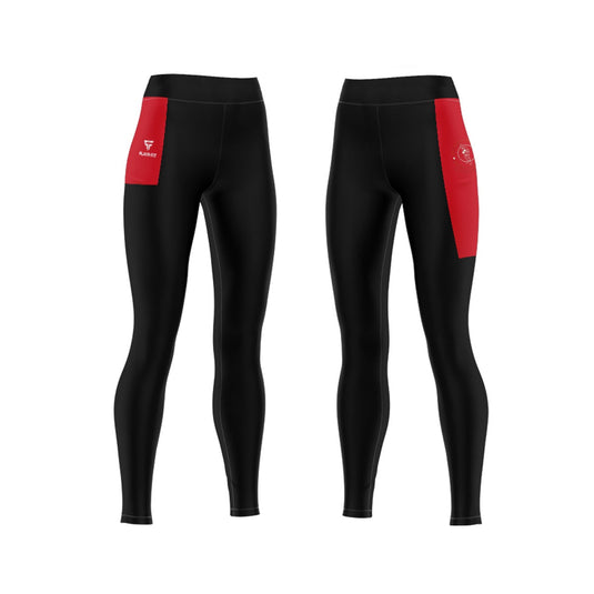 John McCoy ABC High Waist Leggings - Kids