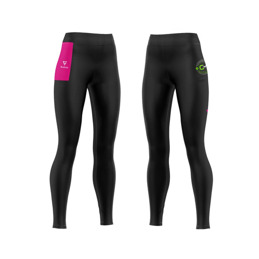 CM Health & Fitness High Waist Leggings - Adults