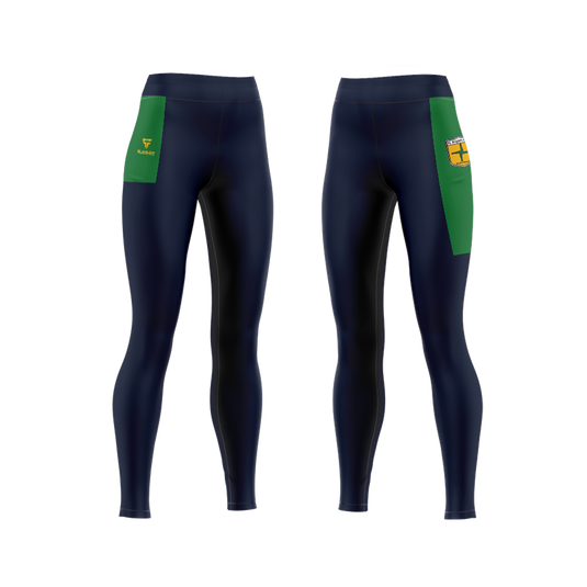 St Brigid's Gaels LGFA High Waist Leggings - Kids