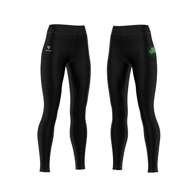 Load image into Gallery viewer, Mourne All Blacks ABC High Waist Leggings - Kids
