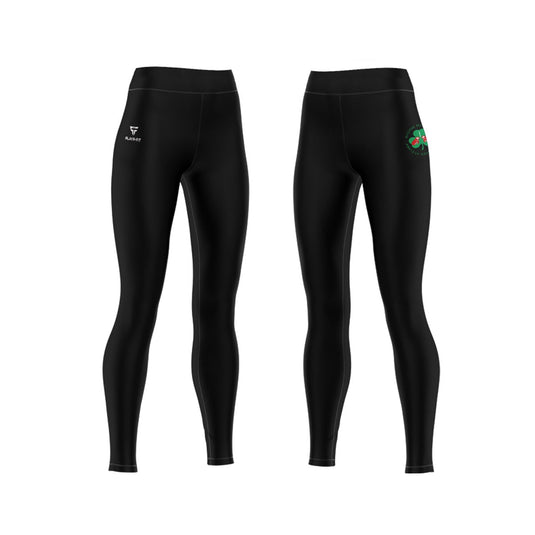 Mourne All Blacks ABC High Waist Leggings - Adults