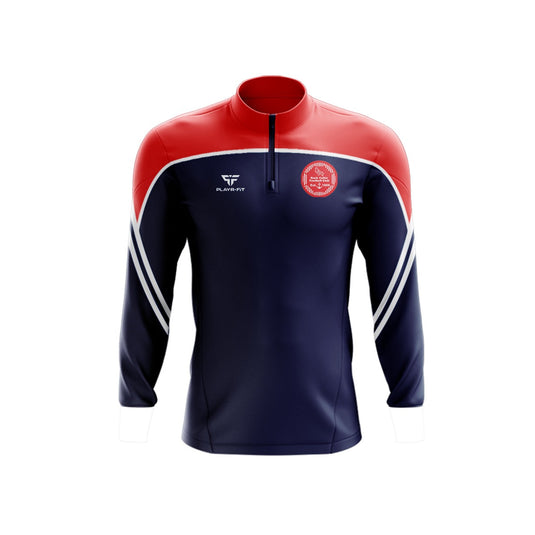 Rock Celtic Midlayer (1/4 Zip) Momentum Navy - Adults