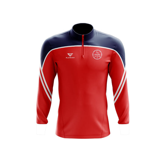 Rock Celtic Midlayer (1/4 Zip) Momentum Red - Adults