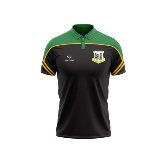 St Josephs GFC Louth Polo Momentum (Black) - Adults