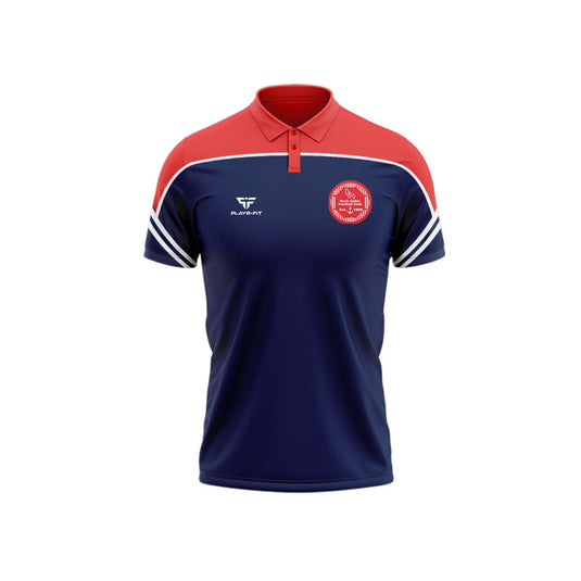 Rock Celtic Polo Momentum Navy - Adults