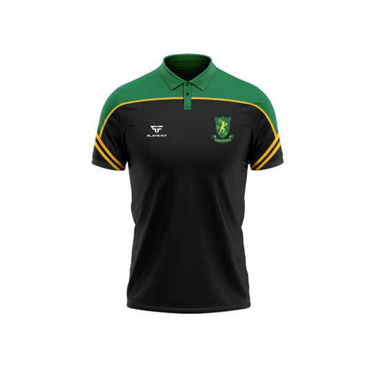 O'Neill Shamrocks Polo Momentum (Black/Green) - Adults