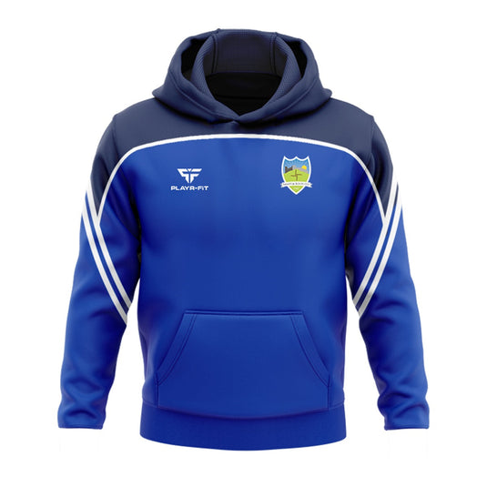 Roche Emmets CLG Hoodie Momentum Blue/Navy/White - Adults