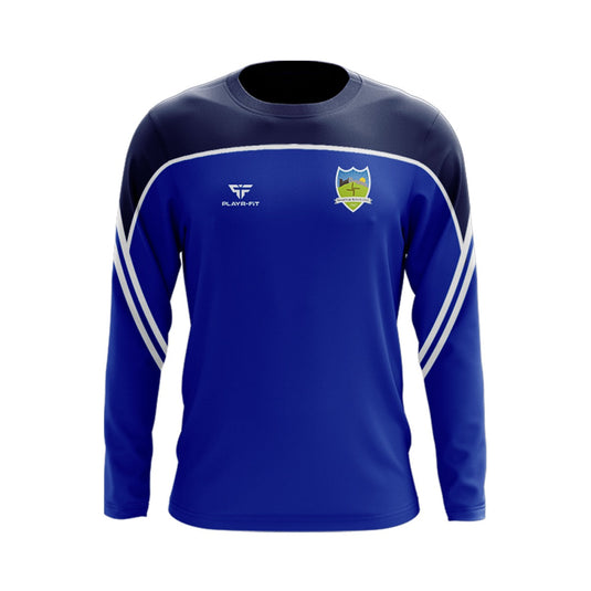 Roche Emmets CLG Crew Neck Momentum Blue/Navy/White - Adults