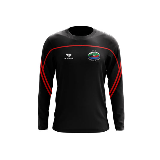 Dingle LGFA Crew Neck Momentum Black - Adults