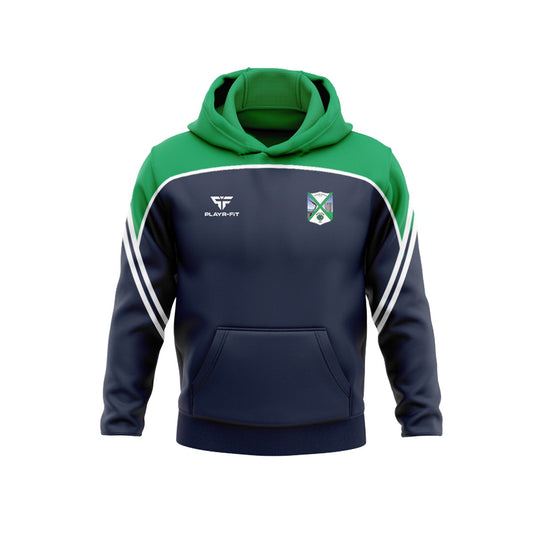 Geraldines GFC Louth Hoodie Momentum Navy/Green - Kids